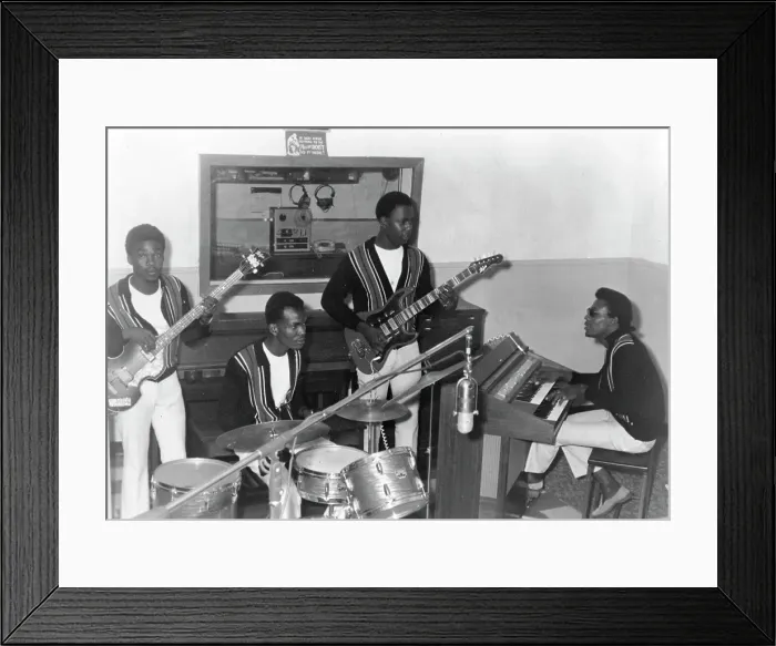 Framed Print : Photo of Lee Perry Framed Print : Photo of Lee Perry