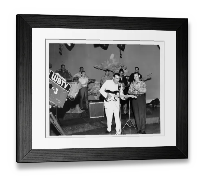 Framed Print : Photo of Carl Perkins Framed Print : Photo of Carl Perkins