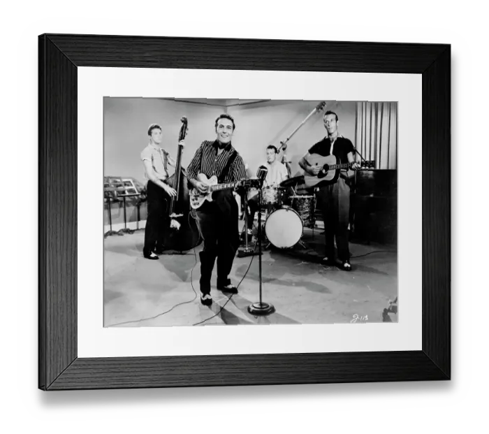 Framed Print : Photo of Carl Perkins Framed Print : Photo of Carl Perkins