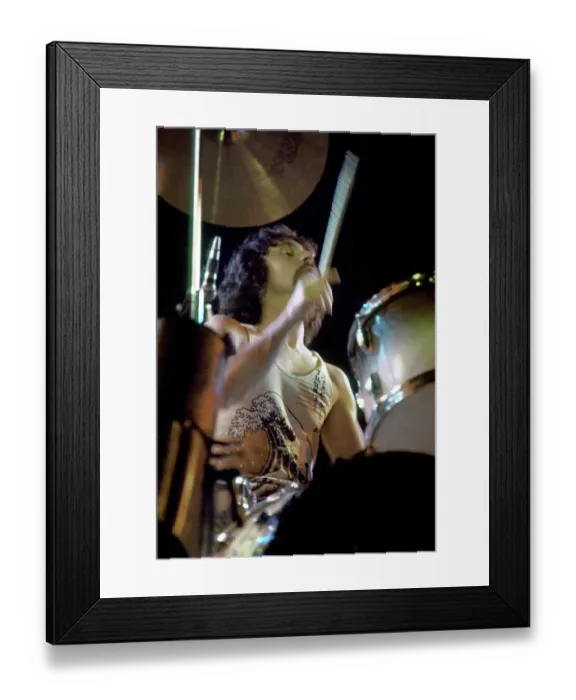 Framed Print : Photo of Pink Floyd Framed Print : Photo of Pink Floyd