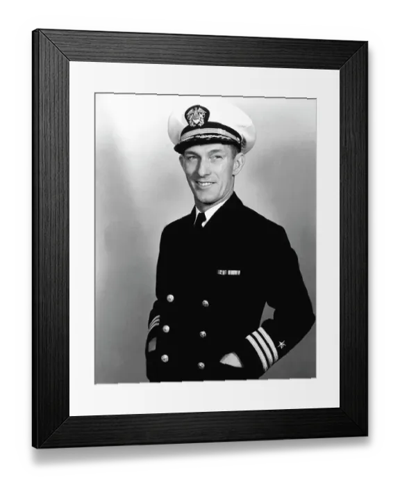 Framed Print : Photo of Eddie Peabody Framed Print : Photo of Eddie Peabody