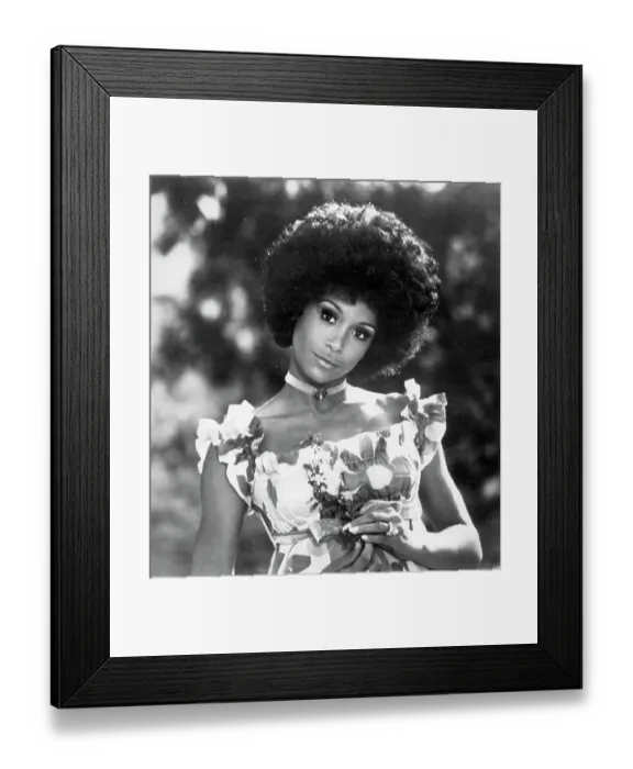Framed Print : Photo of Freda Payne Framed Print : Photo of Freda Payne