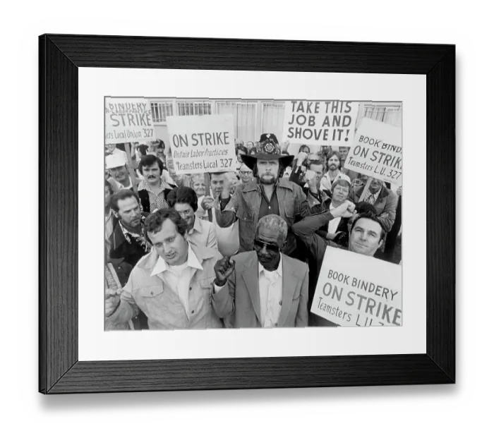 Framed Print : Photo of Johnny Paycheck Framed Print : Photo of Johnny Paycheck