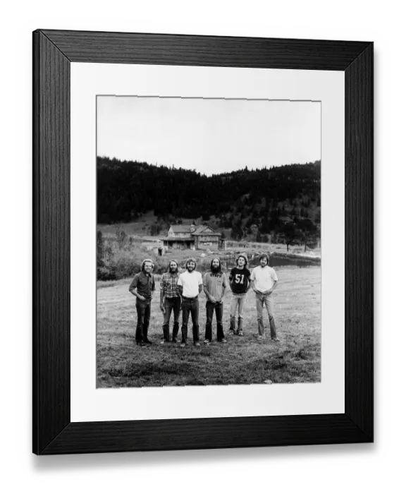 Framed Print : Photo of Ozark Mountain Daredevils Framed Print : Photo of Ozark Mountain Daredevils