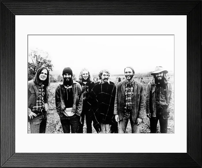 Framed Print : Photo of Ozark Mountain Daredevils Framed Print : Photo of Ozark Mountain Daredevils