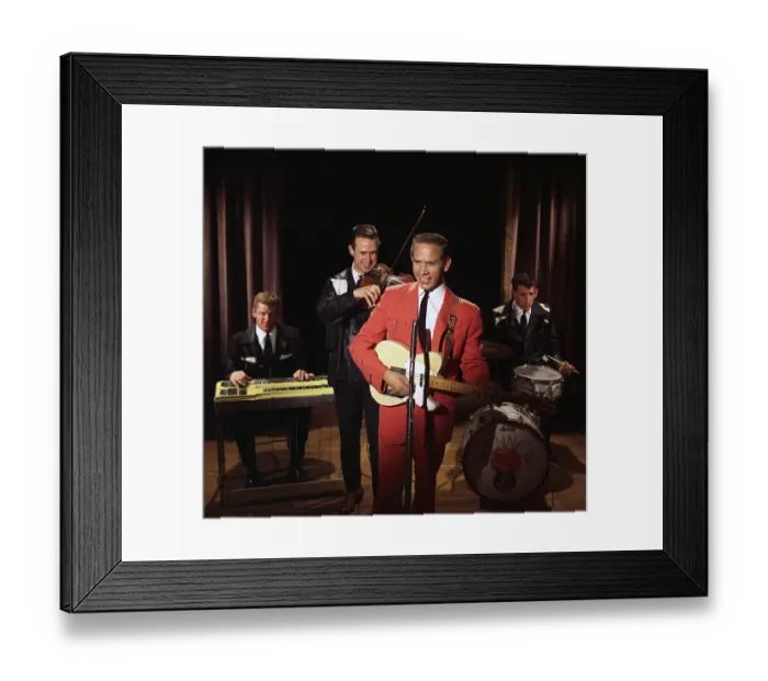 Framed Print : Photo of Buck Owens Framed Print : Photo of Buck Owens