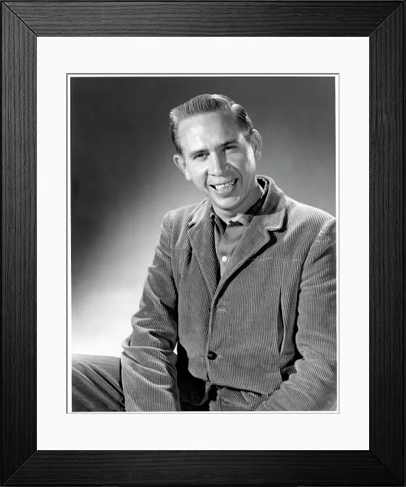 Framed Print : Photo of Buck Owens Framed Print : Photo of Buck Owens