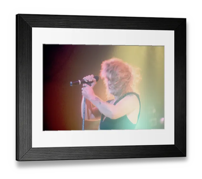 Framed Print : Photo of Ozzy Osbourne Framed Print : Photo of Ozzy Osbourne
