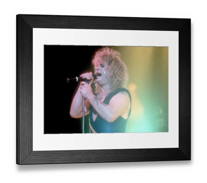 Framed Print : Photo of Ozzy Osbourne Framed Print : Photo of Ozzy Osbourne