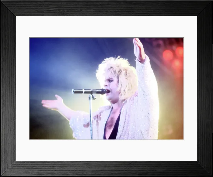 Framed Print : Photo of Ozzy Osbourne Framed Print : Photo of Ozzy Osbourne