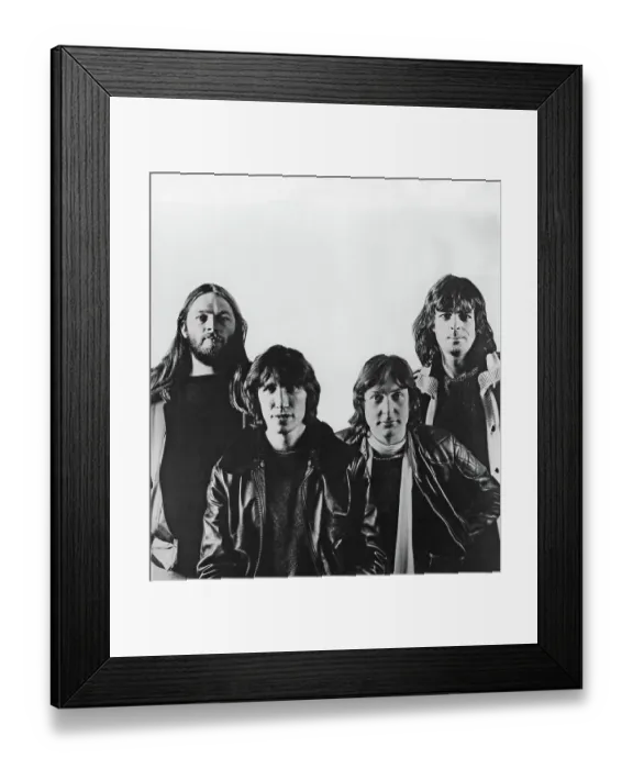Framed Print : Photo of Pink Floyd