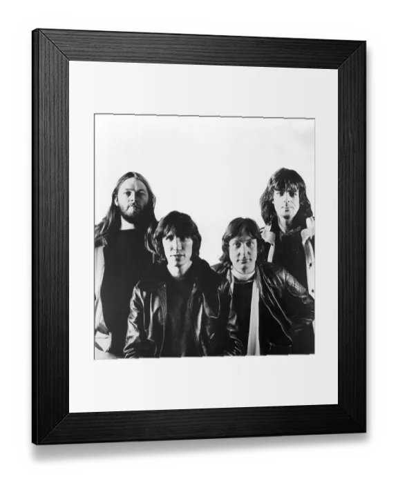 Framed Print : Photo of Pink Floyd Framed Print : Photo of Pink Floyd