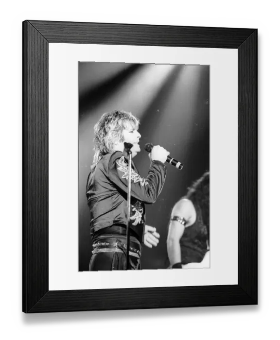 Framed Print : Photo of Ozzy Osbourne Framed Print : Photo of Ozzy Osbourne