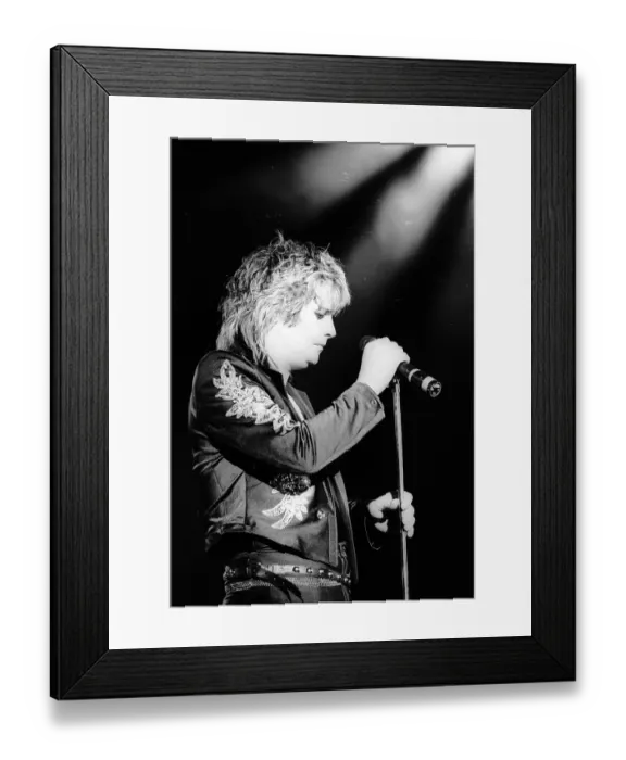 Framed Print : Photo of Ozzy Osbourne Framed Print : Photo of Ozzy Osbourne