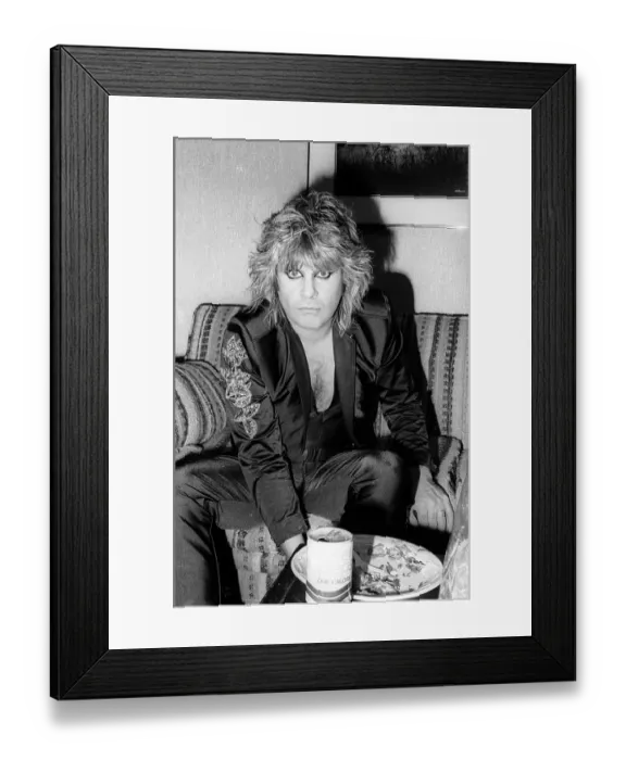 Framed Print : Photo of Ozzy Osbourne Framed Print : Photo of Ozzy Osbourne