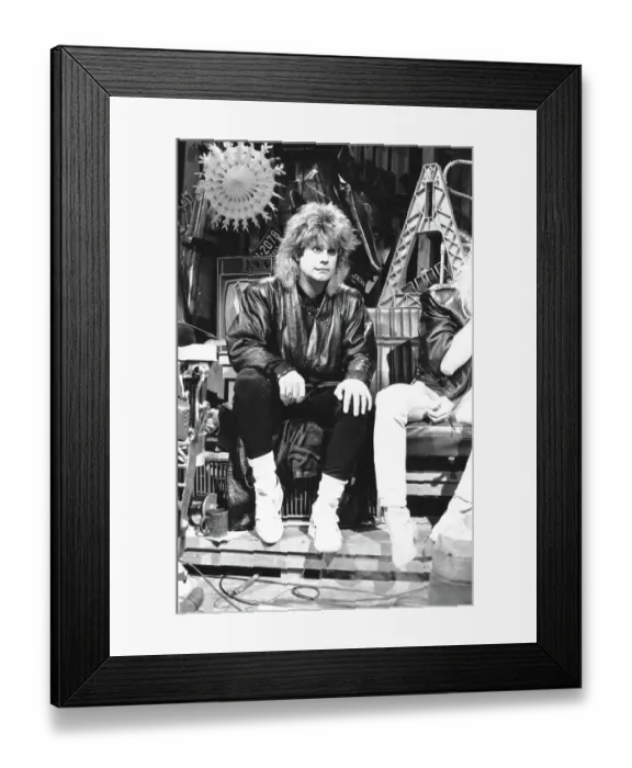 Framed Print : Photo of Ozzy Osbourne Framed Print : Photo of Ozzy Osbourne