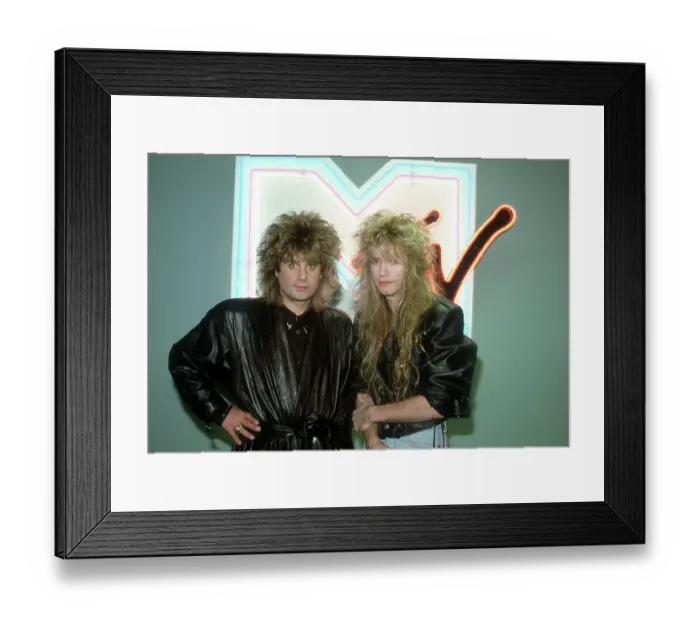 Framed Print : Photo of Ozzy Osbourne Framed Print : Photo of Ozzy Osbourne