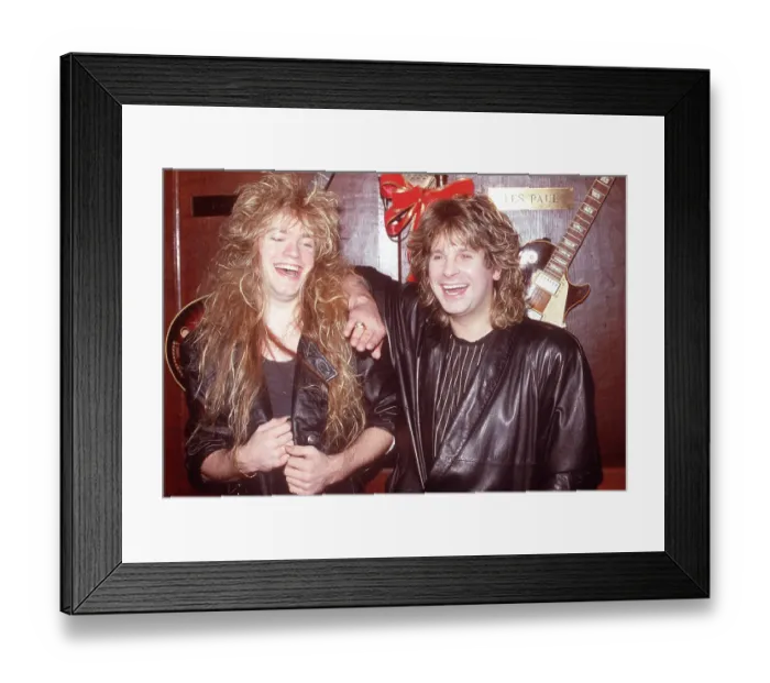 Framed Print : Photo of Ozzy Osbourne Framed Print : Photo of Ozzy Osbourne
