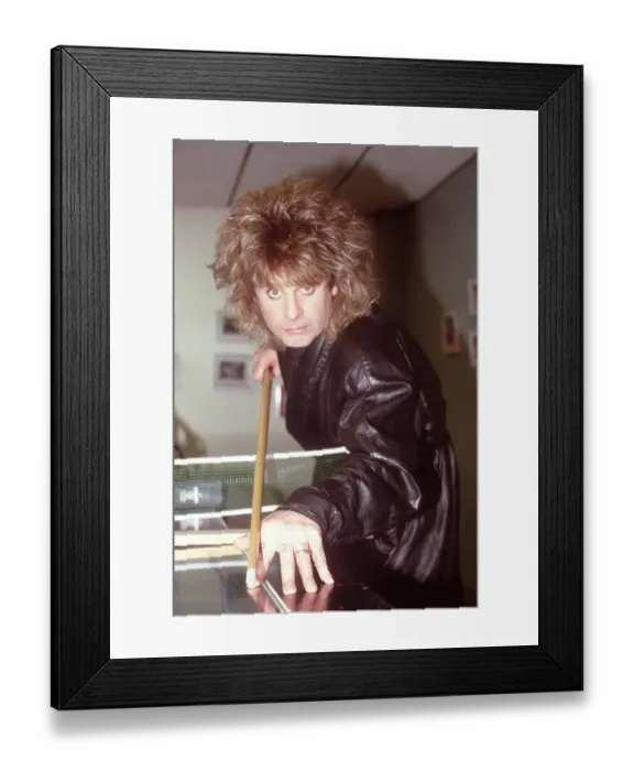 Framed Print : Photo of Ozzy Osbourne Framed Print : Photo of Ozzy Osbourne