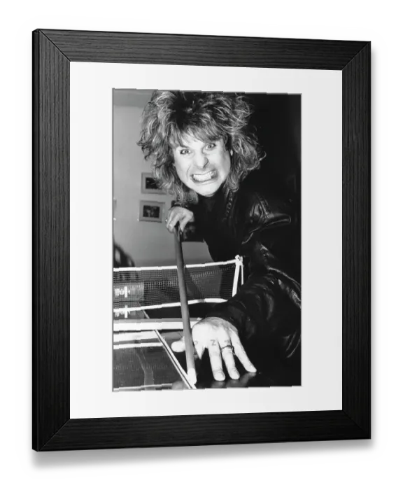 Framed Print : Photo of Ozzy Osbourne Framed Print : Photo of Ozzy Osbourne