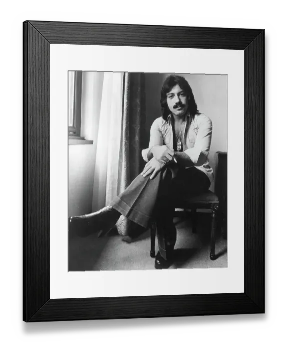 Framed Print : Photo of Tony Orlando Framed Print : Photo of Tony Orlando
