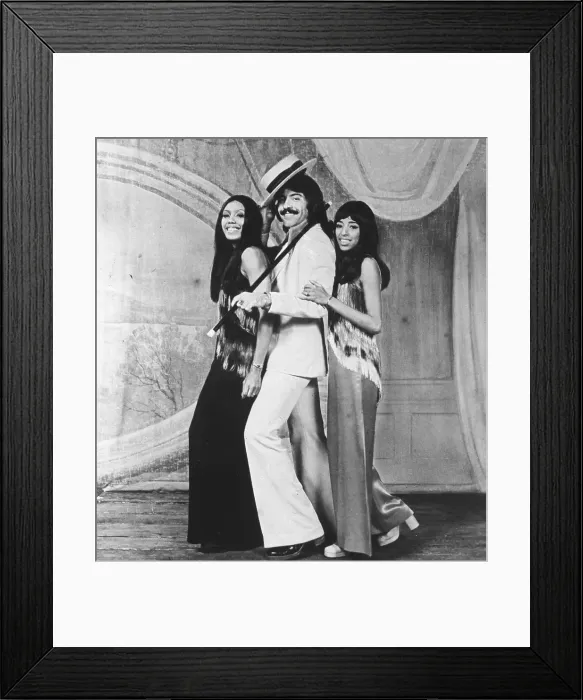 Framed Print : Photo of Tony Orlando & Dawn Framed Print : Photo of Tony Orlando & Dawn