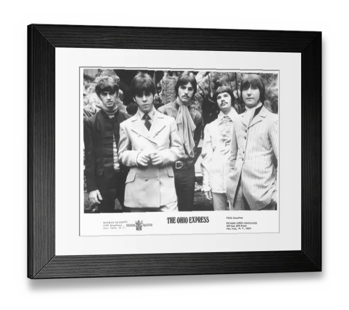 Framed Print : Photo of Ohio Express Framed Print : Photo of Ohio Express