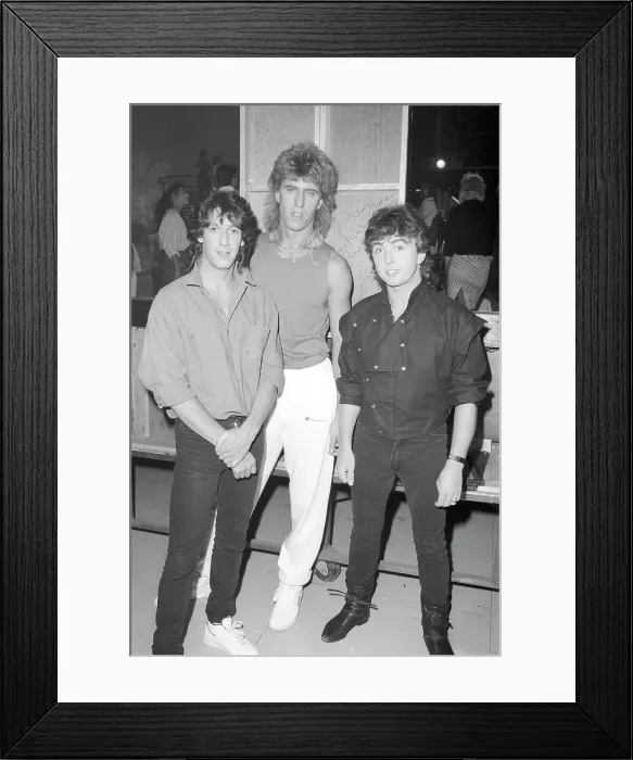 Framed Print : Photo of Outfield Framed Print : Photo of Outfield