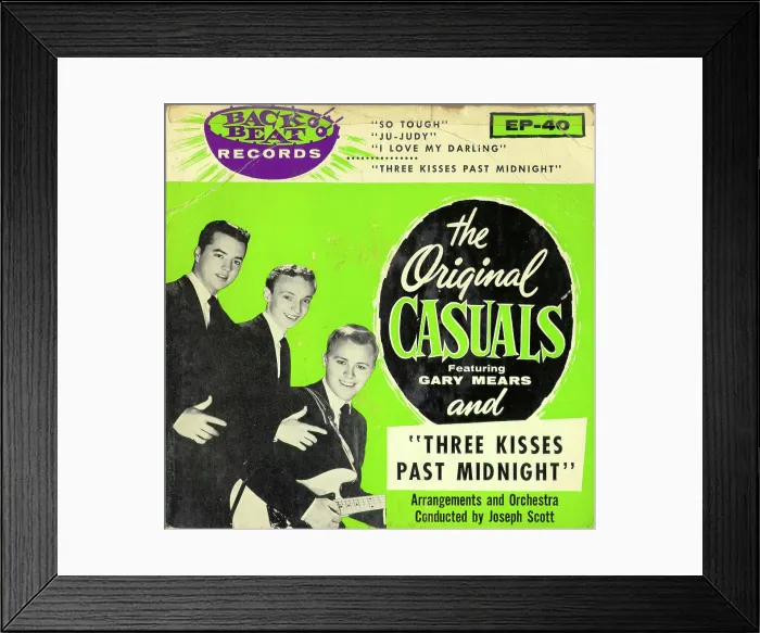 Framed Print : Photo of Original Casuals Framed Print : Photo of Original Casuals