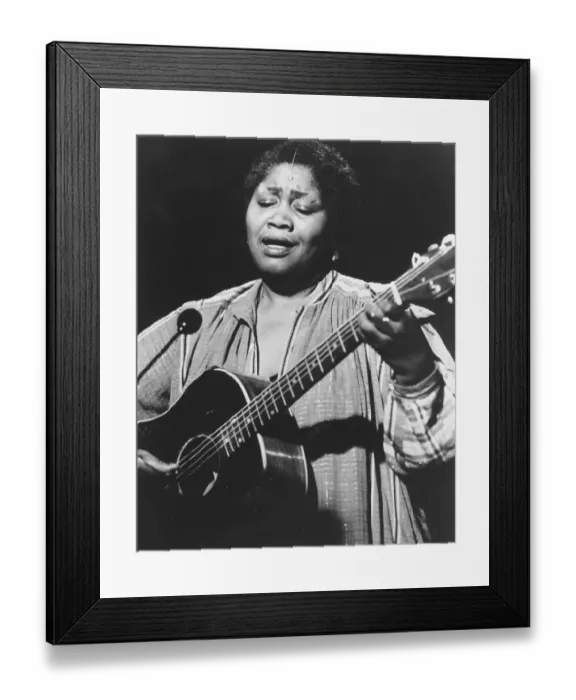 Framed Print : Photo of Odetta Framed Print : Photo of Odetta