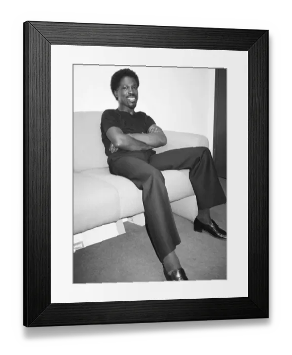 Framed Print : Photo of Billy Ocean