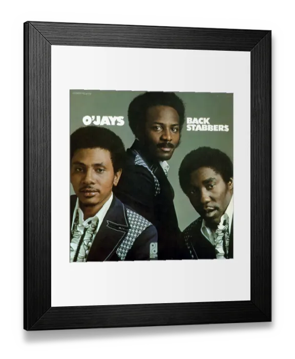 Framed Print : Photo of OJays Framed Print : Photo of OJays