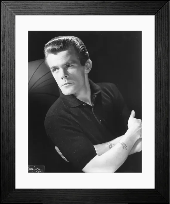 Framed Print : Photo of Johnny Paycheck