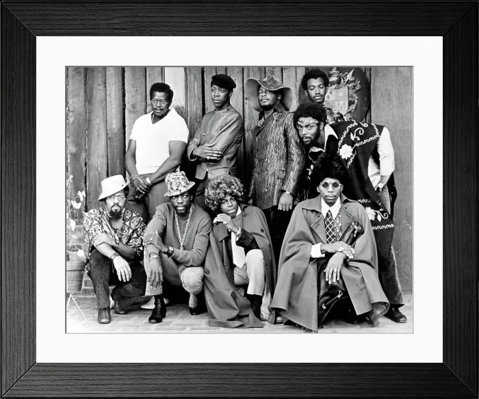 Framed Print : Parliament-Funkadelic Portrait Framed Print : Parliament-Funkadelic Portrait