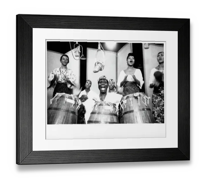 Framed Print : Photo of Babatunbe Olantunji Framed Print : Photo of Babatunbe Olantunji