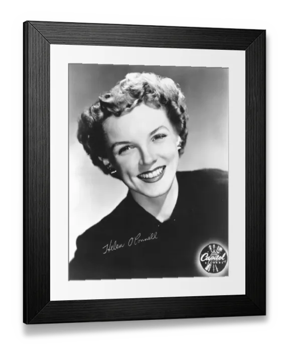 Framed Print : Photo of Helen OConnell Framed Print : Photo of Helen OConnell