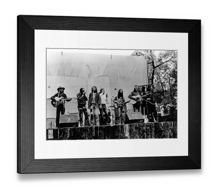 Framed Print : Photo of Ozark Mountain Daredevils Framed Print : Photo of Ozark Mountain Daredevils