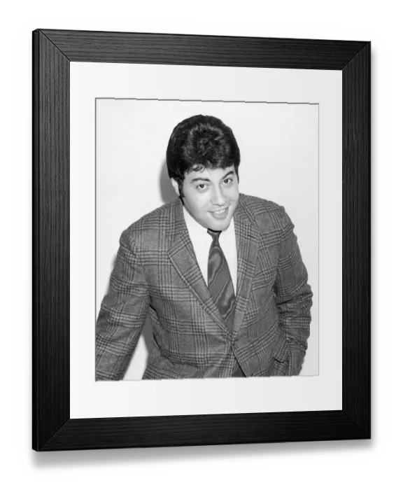 Framed Print : Photo of Tony Orlando Framed Print : Photo of Tony Orlando