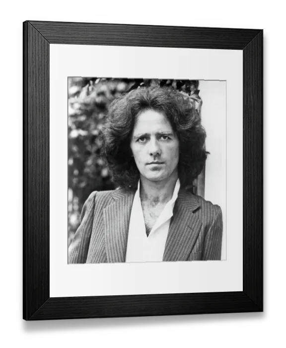 Framed Print : Photo of Gilbert OSullivan Framed Print : Photo of Gilbert OSullivan
