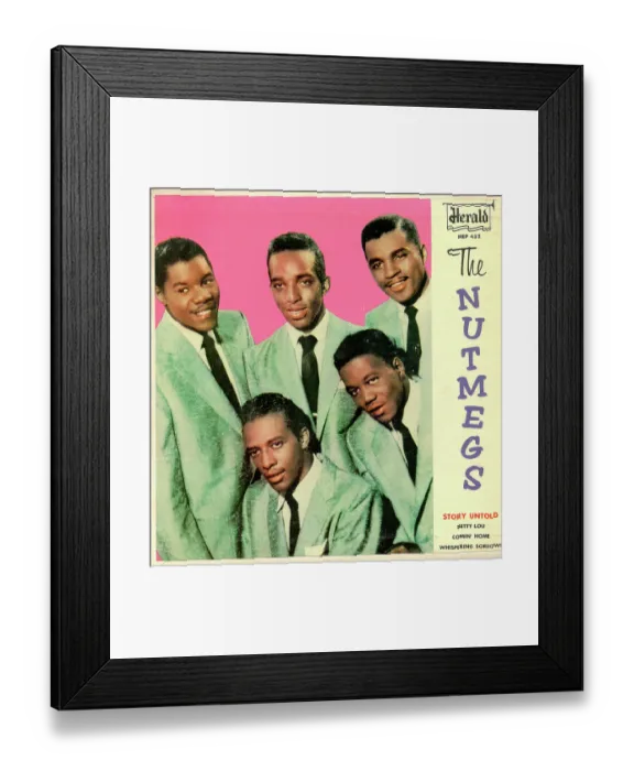 Framed Print : Photo of Nutmegs Framed Print : Photo of Nutmegs