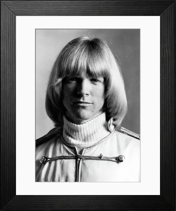 Framed Print : Photo of Larry Norman Framed Print : Photo of Larry Norman