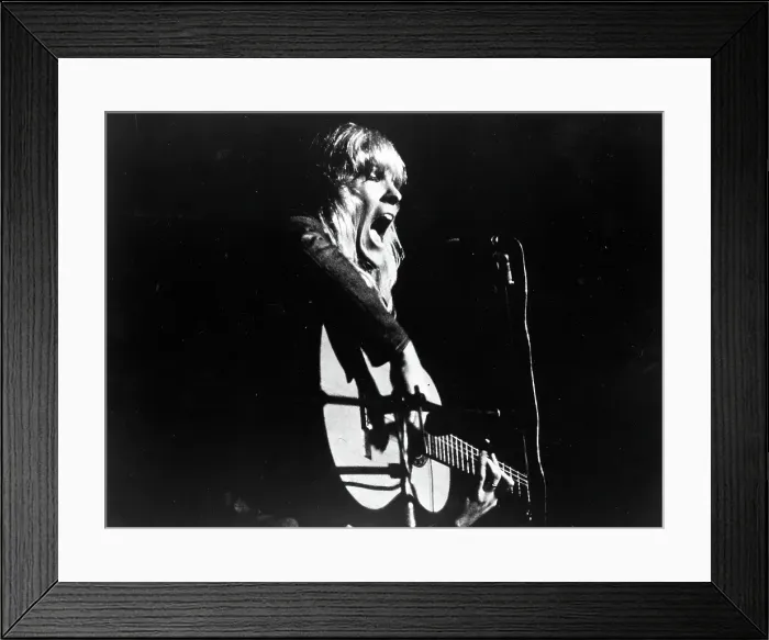 Framed Print : Photo of Larry Norman