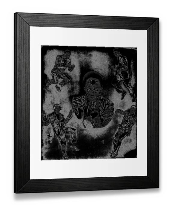 Framed Print : Photo of Cliff Nobles Framed Print : Photo of Cliff Nobles