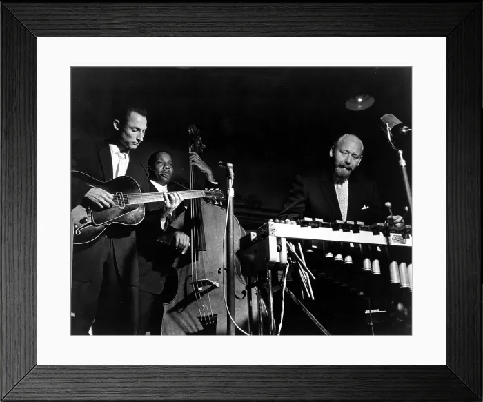 Framed Print : Photo of Red Norvo Framed Print : Photo of Red Norvo