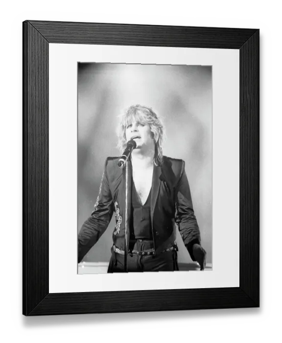 Framed Print : Photo of Ozzy Osbourne Framed Print : Photo of Ozzy Osbourne