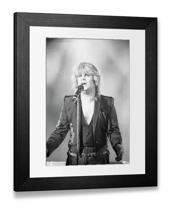 Framed Print : Photo of Ozzy Osbourne Framed Print : Photo of Ozzy Osbourne