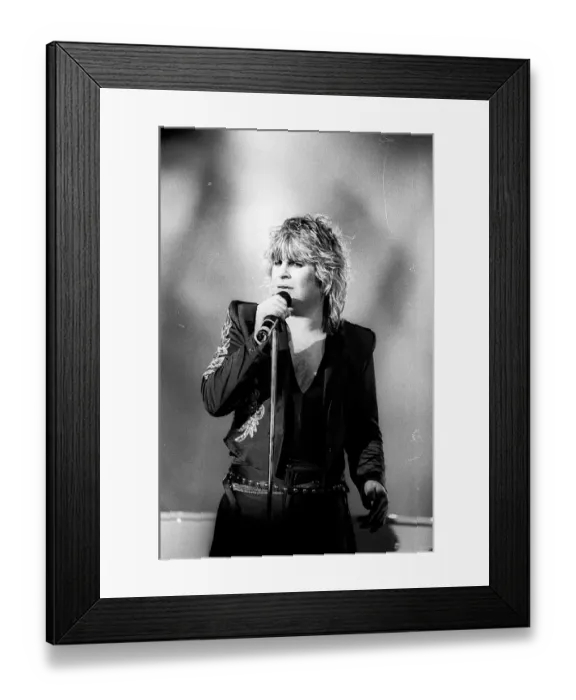 Framed Print : Photo of Ozzy Osbourne Framed Print : Photo of Ozzy Osbourne