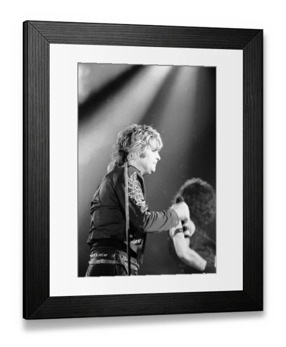 Framed Print : Photo of Ozzy Osbourne