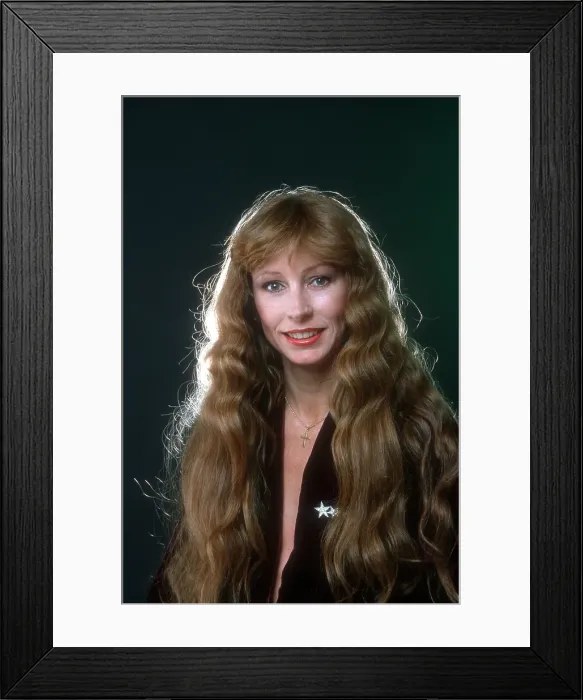 Framed Print : Photo of Juice Newton Framed Print : Photo of Juice Newton