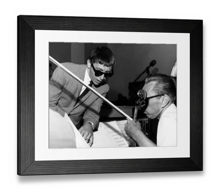 Framed Print : Photo of Jack Nitzsche Framed Print : Photo of Jack Nitzsche